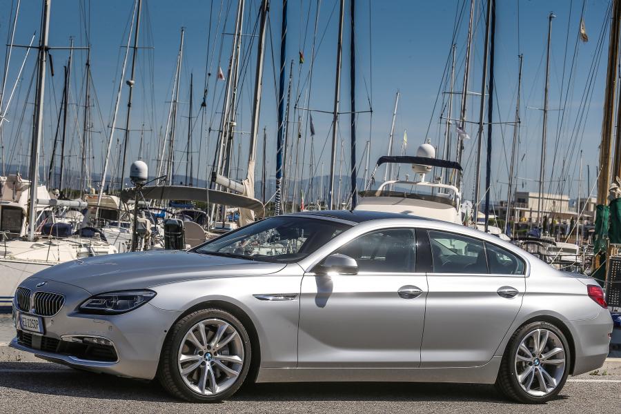  BMW 640d xDrive Gran Coupe 2015 года  (фото 13 из 20)